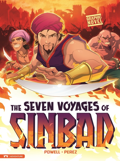 Title details for The Seven Voyages of Sinbad by Martin Powell - Available